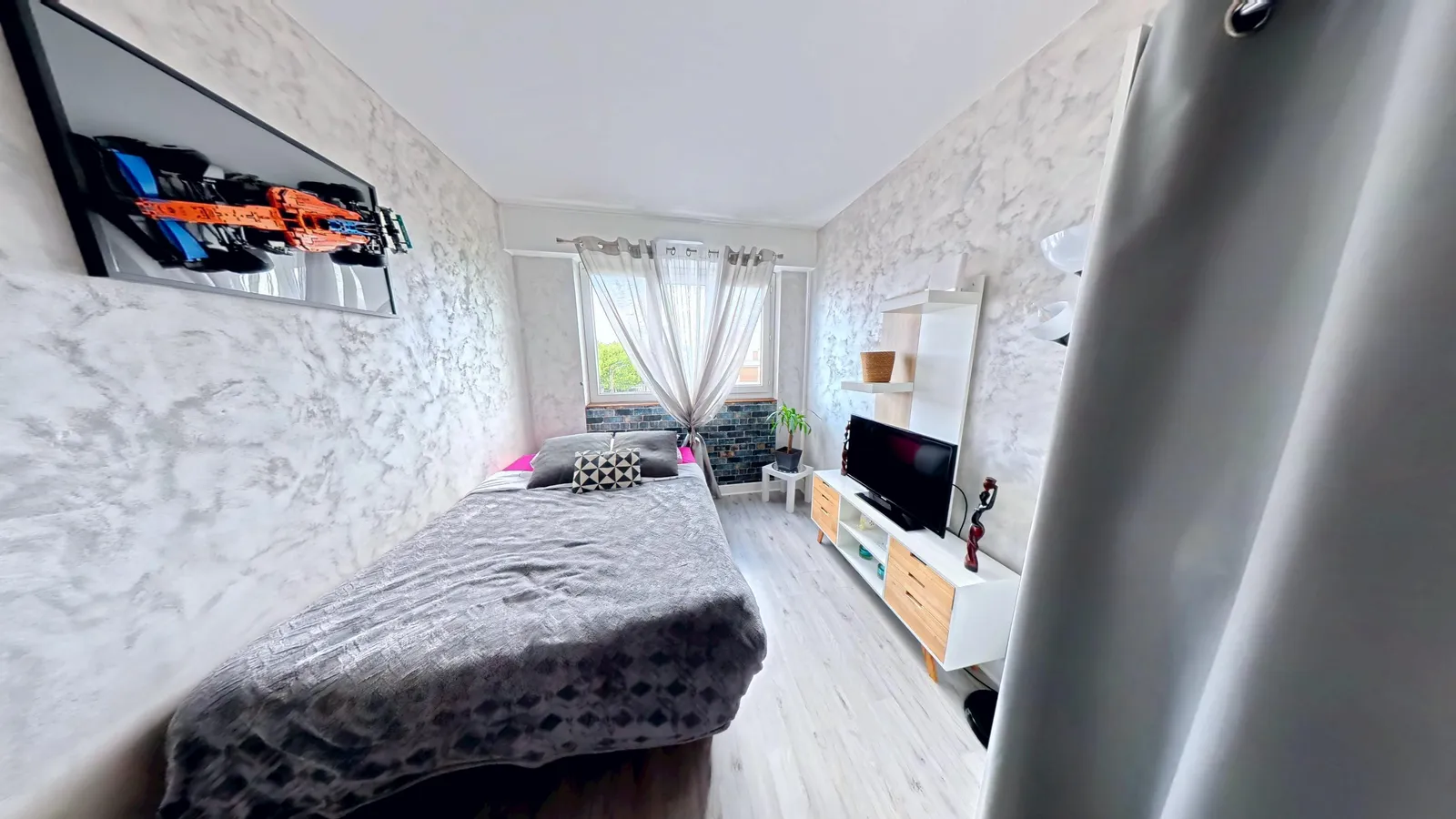 Chambre extraite du scan de démonstration